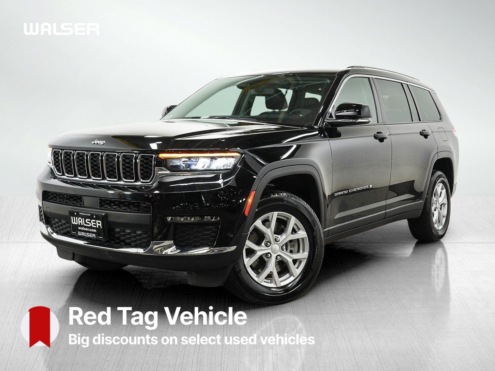 Used 2023 Jeep Grand Cherokee L Limited AWD/4WD image 1