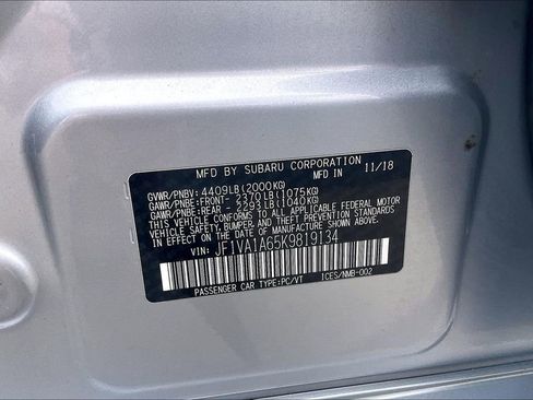 Used 2019 Subaru WRX AWD/4WD image 31