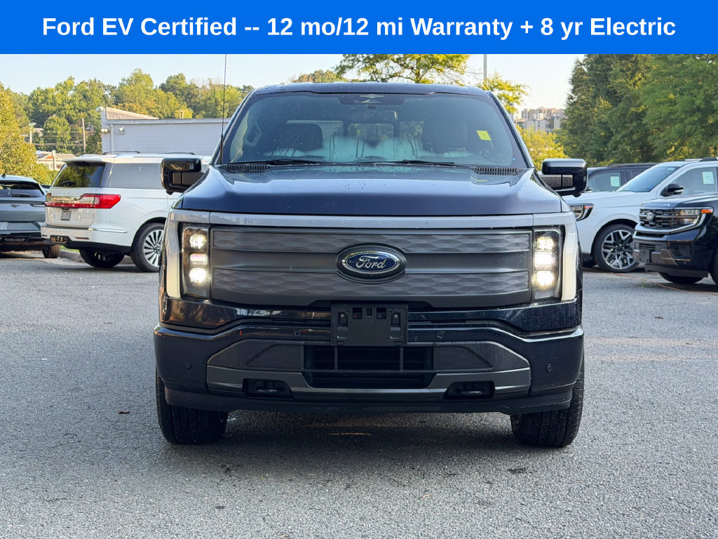 Used 2023 Ford F150 Lightning Lariat w/ Max Trailer Tow Package AWD/4WD image 2