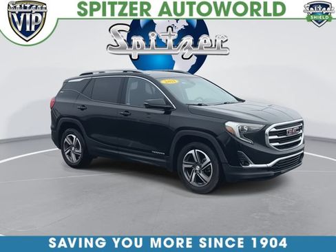 Used 2021 GMC Terrain SLT AWD/4WD image 2