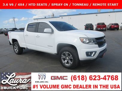 Used 2018 Chevrolet Colorado Z71