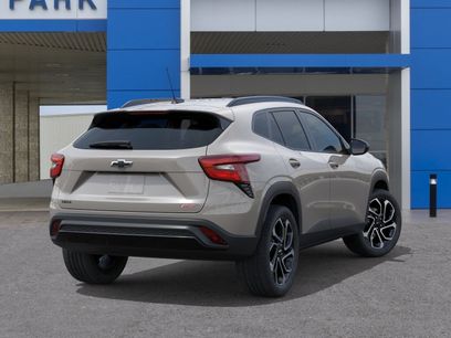 New 2026 Chevrolet Trax RS
