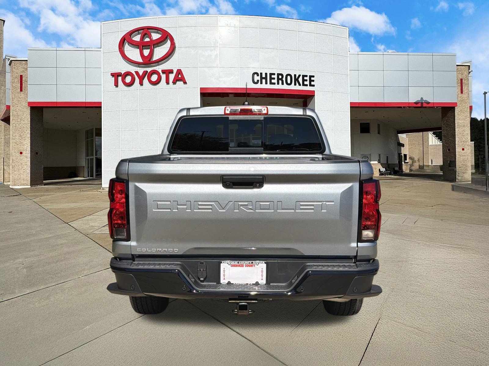 Used 2025 Chevrolet Colorado W/T w/ WT Convenience Package II AWD/4WD image 4