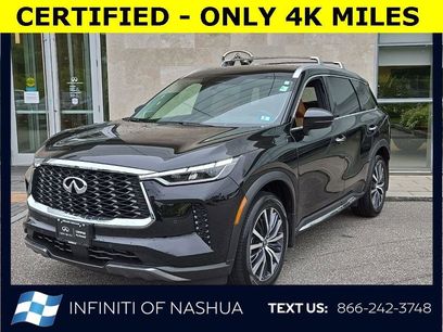 Certified 2025 INFINITI QX60 Sensory w/ Vision Package