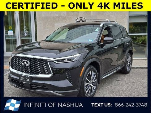 Certified 2025 INFINITI QX60 Sensory w/ Vision Package image 1