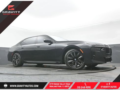 Used 2023 BMW 760i xDrive 760i xDrive w/ Luxury Rear Seating Package image 1