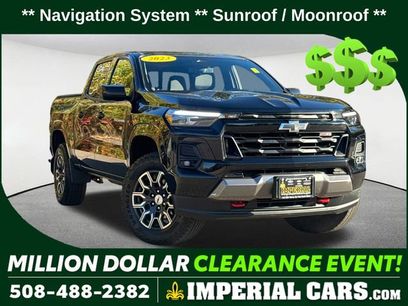 Used 2023 Chevrolet Colorado Z71 w/ Advanced Trailering Package