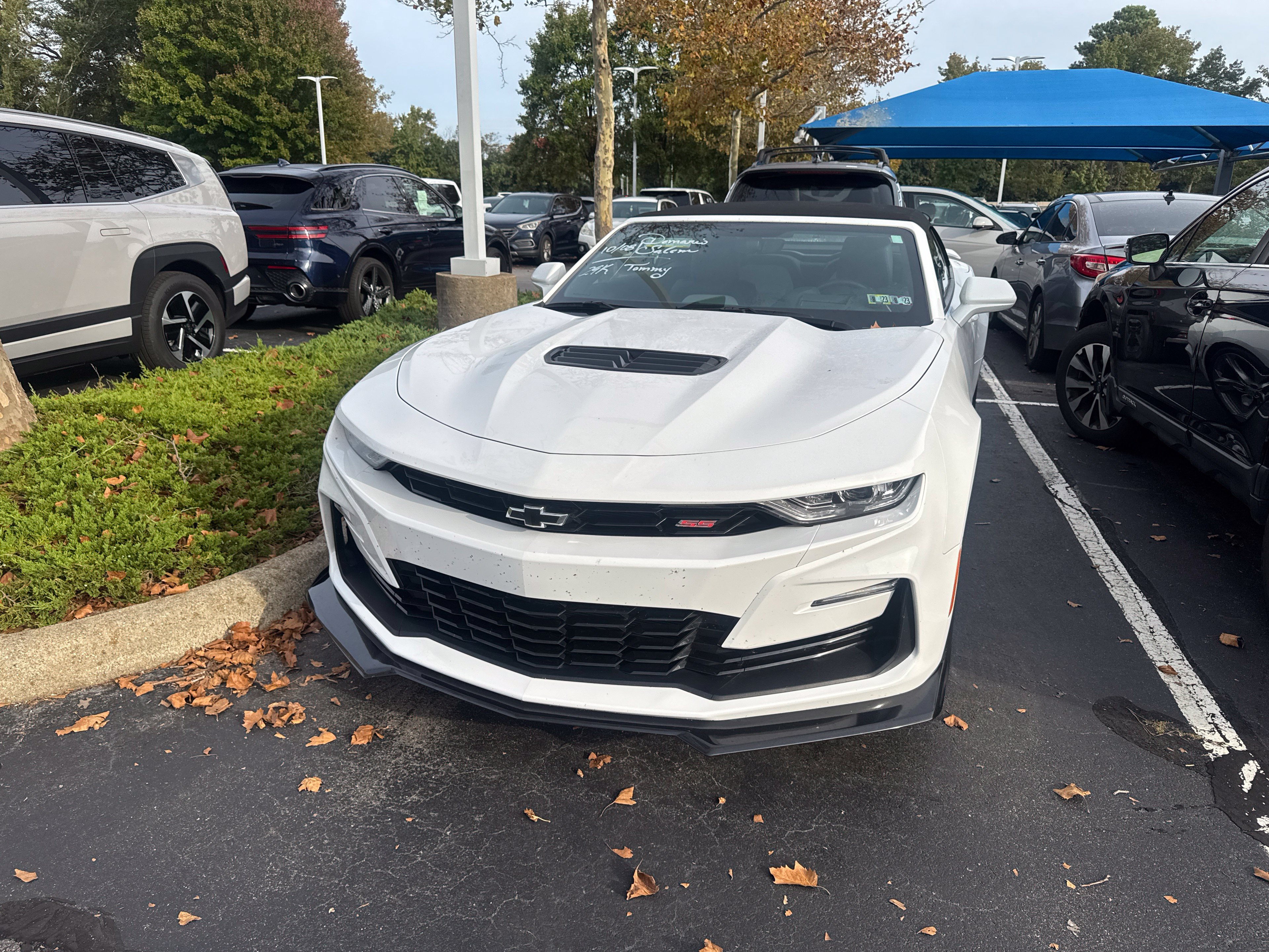 Used 2020 Chevrolet Camaro SS RWD image 4