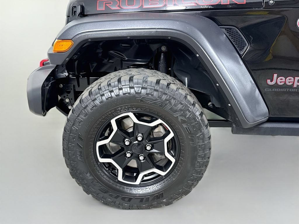 Used 2023 Jeep Gladiator Rubicon w/ Trailer Tow Package AWD/4WD image 36