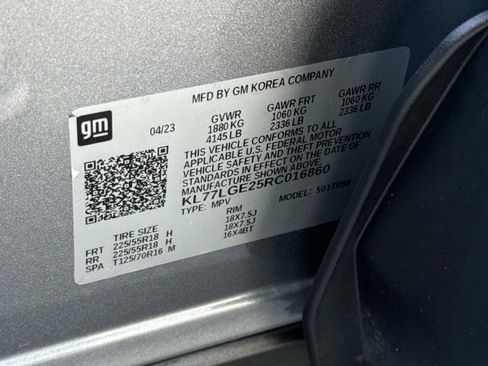 Used 2024 Chevrolet Trax RS w/ Driver Confidence Package image 30