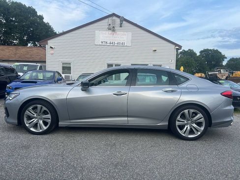 Used 2022 Acura TLX w/ Technology Package FWD image 2