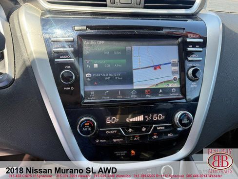 Used 2018 Nissan Murano SL w/ Moonroof Package AWD/4WD image 17