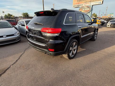 Used 2014 Jeep Grand Cherokee Limited w/ Luxury Group II RWD image 3
