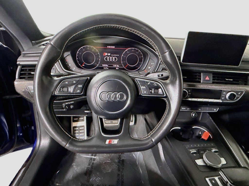 Used 2018 Audi S5 Premium Plus w/ Navigation Package AWD/4WD image 12