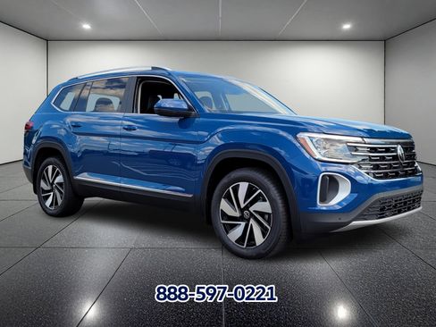 New 2026 Volkswagen Atlas SEL AWD/4WD image 2