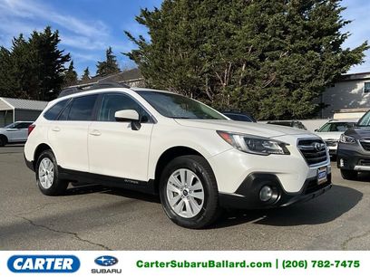 Used 2018 Subaru Outback 2.5i Premium