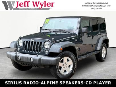 Used 2017 Jeep Wrangler Unlimited Sport w/ Quick Order Package 24S