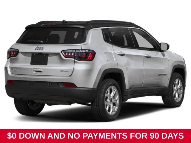 Used 2025 Jeep Compass Limited AWD/4WD image 2