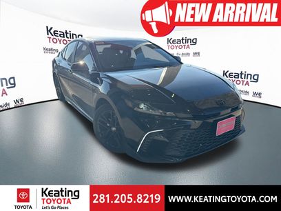 Certified 2025 Toyota Camry SE