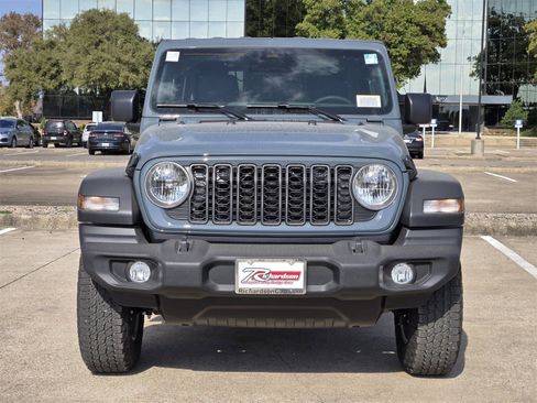 New 2026 Jeep Wrangler Unlimited Sport image 7