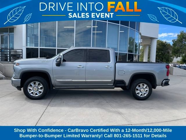 Certified 2024 Chevrolet Silverado 3500 High Country w/ High Country Premium Package AWD/4WD image 3
