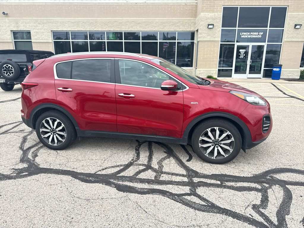 Used 2018 Kia Sportage EX AWD/4WD image 4