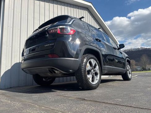 Used 2018 Jeep Compass Limited w/ Navigation Group image 8