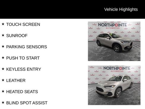 Used 2023 Honda HR-V EX-L image 8