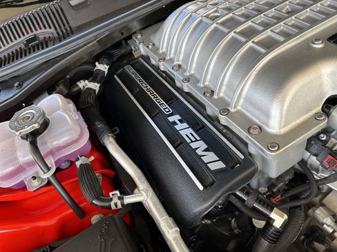 Used 2023 Dodge Challenger SRT Super Stock image 14