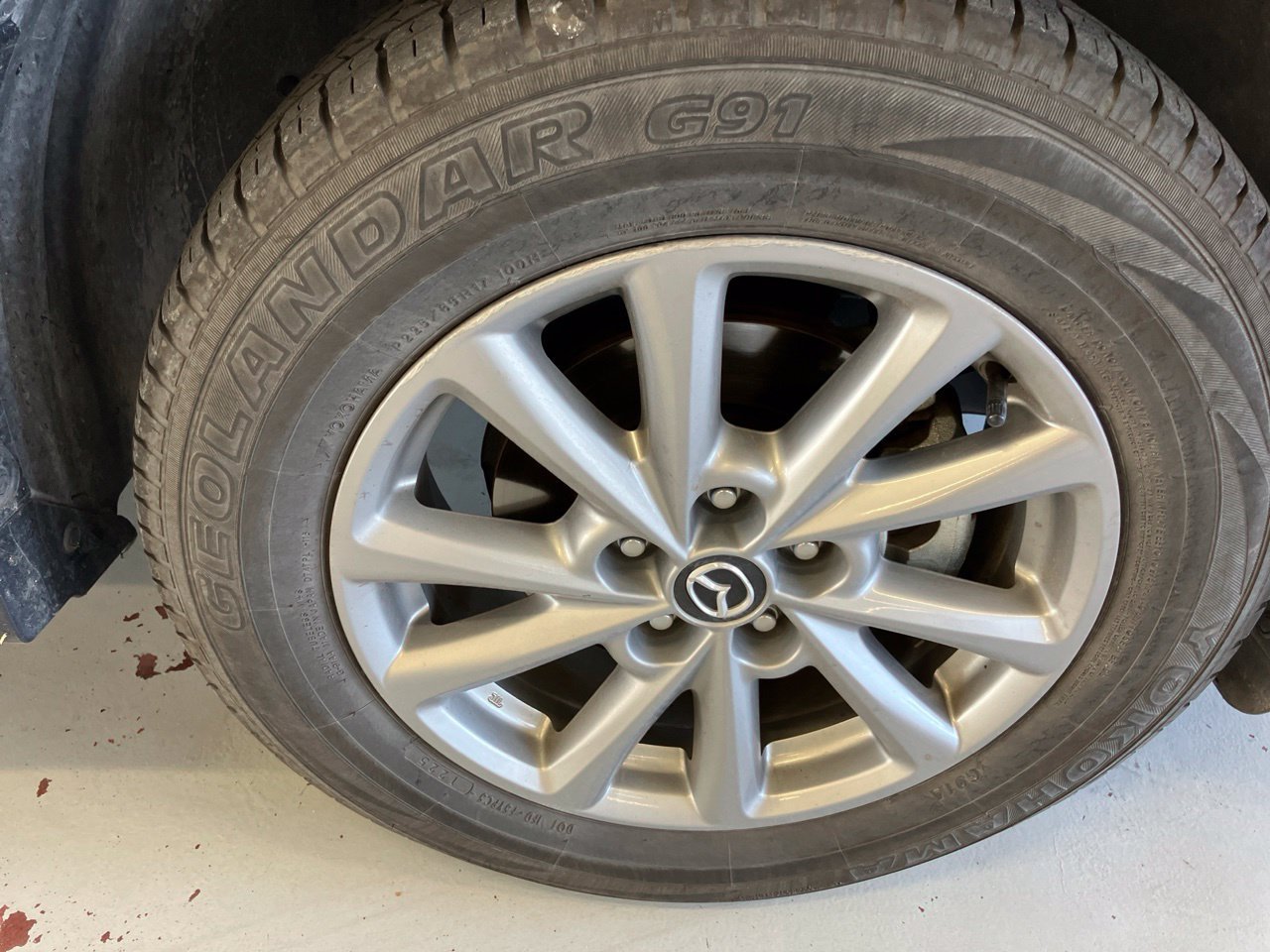 Used 2025 MAZDA CX-5 AWD 2.5 S w/ Preferred Package image 13