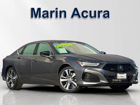 Certified 2025 Acura TLX w/Technology Package image 1