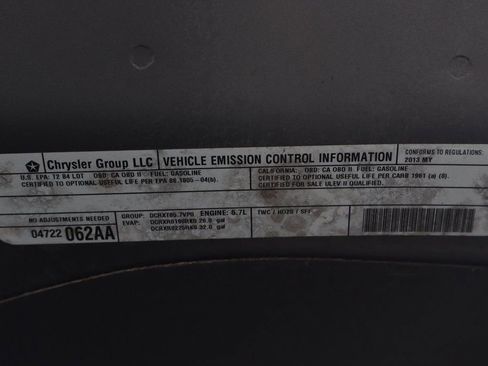 Used 2013 RAM 1500 Laramie w/ Convenience Group image 12