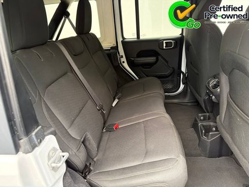 Certified 2019 Jeep Wrangler Unlimited Sport S AWD/4WD image 20