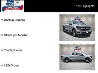 Used 2025 Ford F150 XLT w/ Equipment Group 301A Standard AWD/4WD video 2