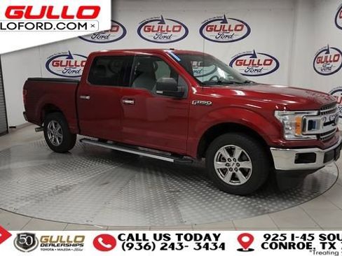 Used 2018 Ford F150 XLT w/ Equipment Group 301A Mid image 2
