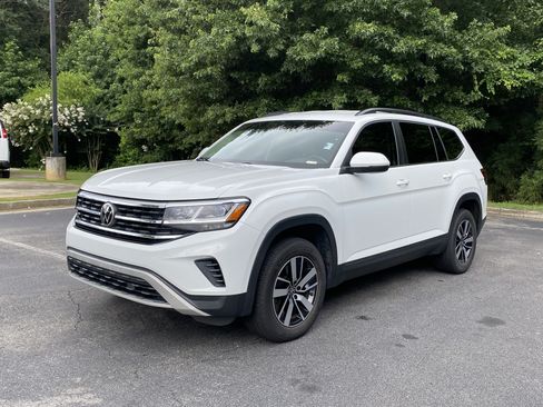 Used 2021 Volkswagen Atlas SE FWD image 5