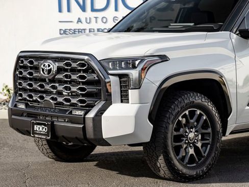 Used 2022 Toyota Tundra Platinum w/ Advanced Package AWD/4WD image 2