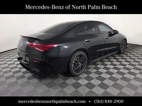 Certified 2023 Mercedes-Benz CLA 45 AMG 4MATIC image 6
