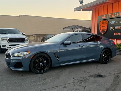 Used 2021 BMW 840i Gran Coupe w/ M Sport Package RWD image 7