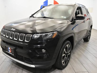 Used 2022 Jeep Compass Limited