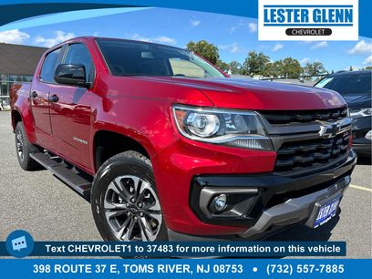 Certified 2021 Chevrolet Colorado Z71