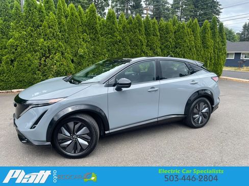 Used 2023 Nissan Ariya AWD image 4