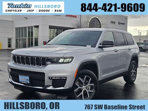 New 2025 Jeep Grand Cherokee L Limited w/ Trailer Tow Package image 1