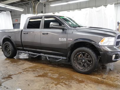 Used 2016 RAM 1500 Outdoorsman