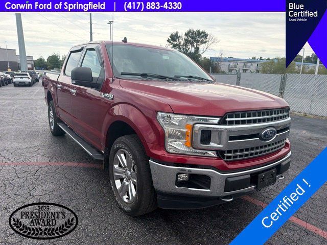Used 2019 Ford F150 XLT w/ Equipment Group 302A Luxury AWD/4WD image 4