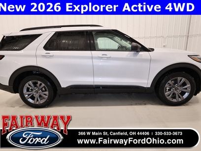 New 2026 Ford Explorer Active w/ Active Comfort Package