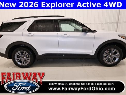 New 2026 Ford Explorer Active w/ Active Comfort Package image 1
