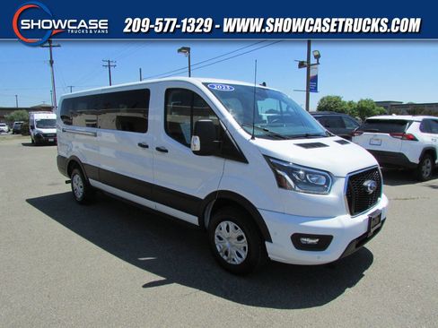 Used 2023 Ford Transit 350 XLT RWD image 1