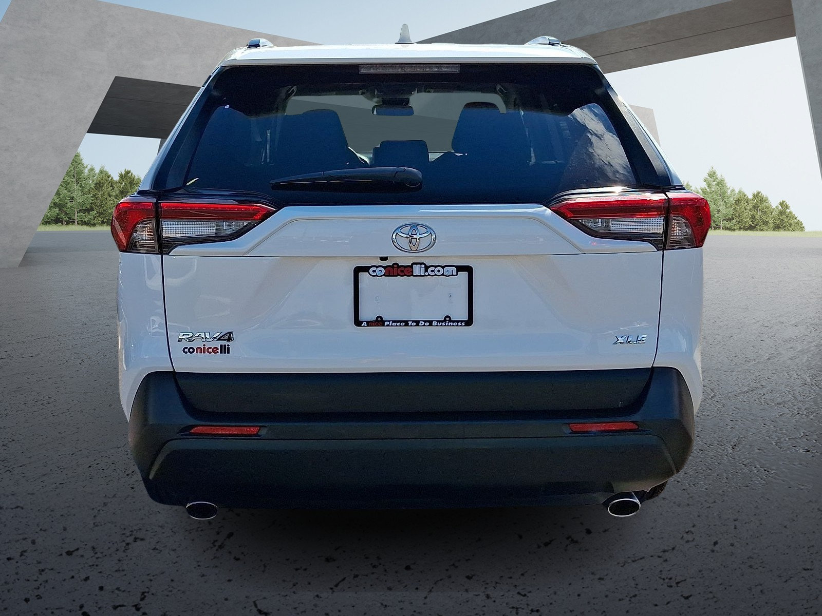 Certified 2024 Toyota RAV4 XLE FWD image 5