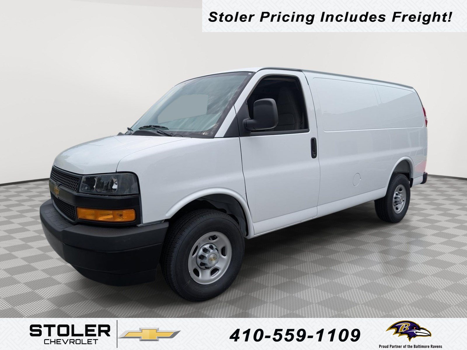 New 2026 Chevrolet Express 3500 RWD image 1